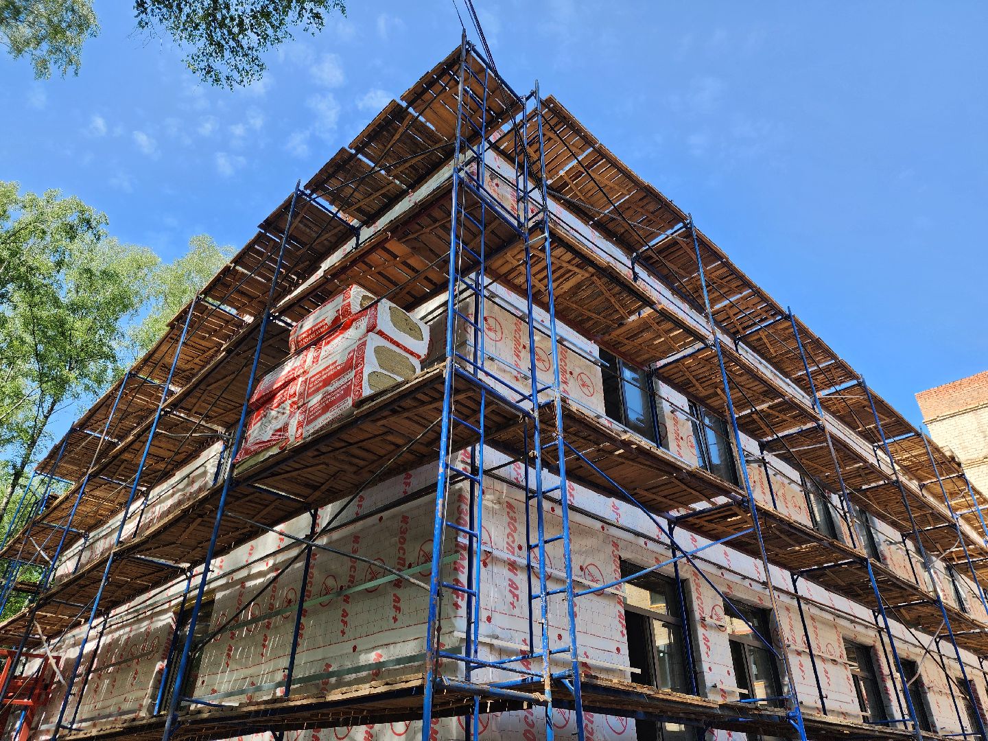 ногинск, ремонт, строительство, центр образования, общество, благоустройство,