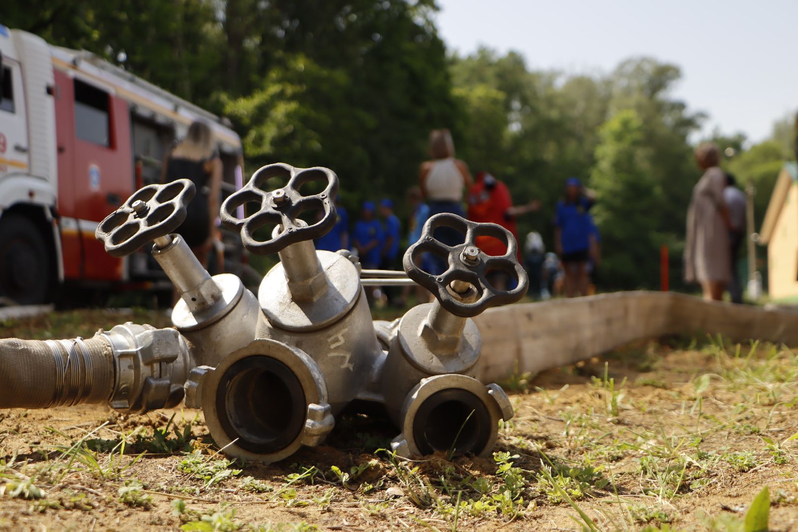 зарайск, детский отдых, дол осетр, пожарная безопасность, безопасность детей , мчс,