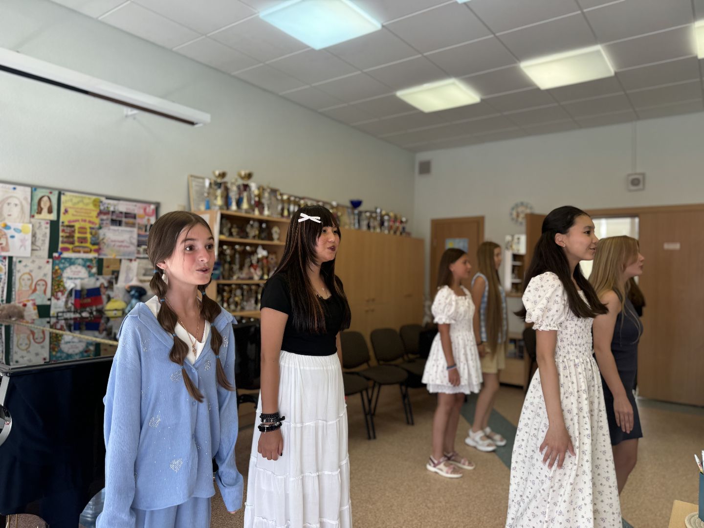 вокальный коллектив эврика , детская школа искусств , звание образцовый , ленинский городской округ,