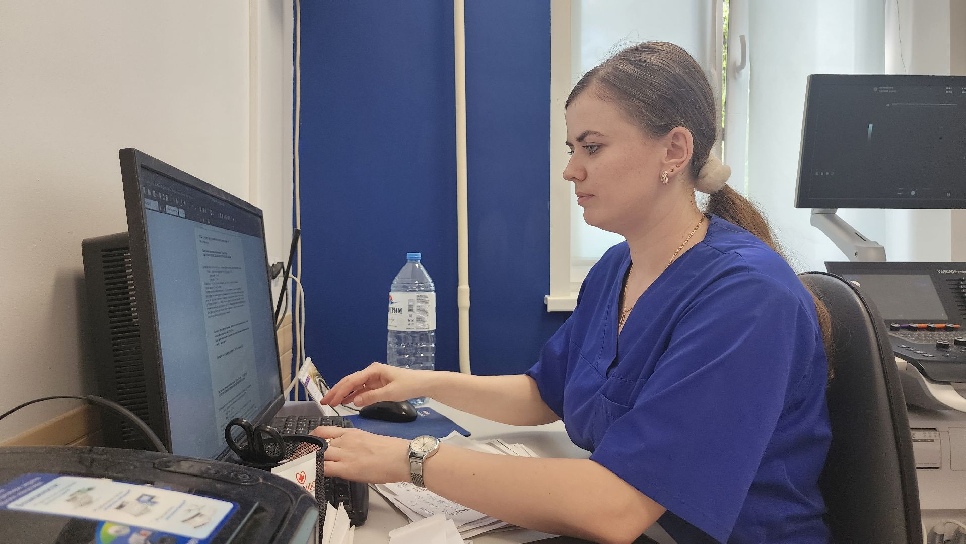 люберцы, поликлиника, врач узи,