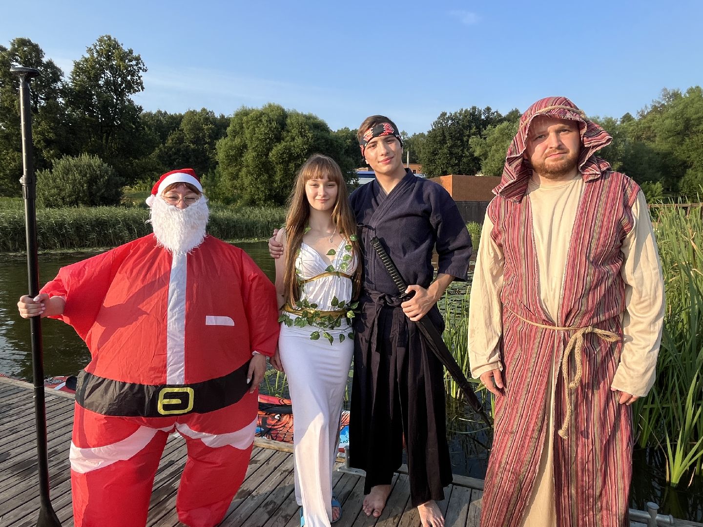 наро-фоминск, наро-фоминский городской округ, река нара, сапборд, костюмированный заплыв, дед мороз,