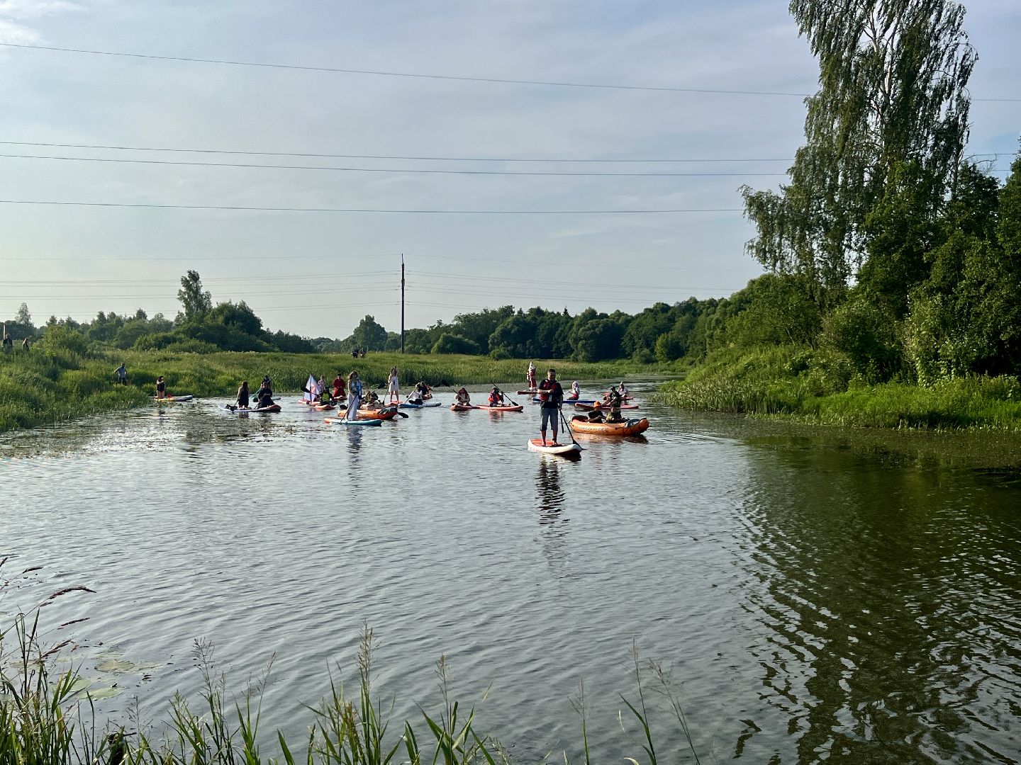 наро-фоминск, наро-фоминский городской округ, река нара, сапборд, костюмированный заплыв, дед мороз,