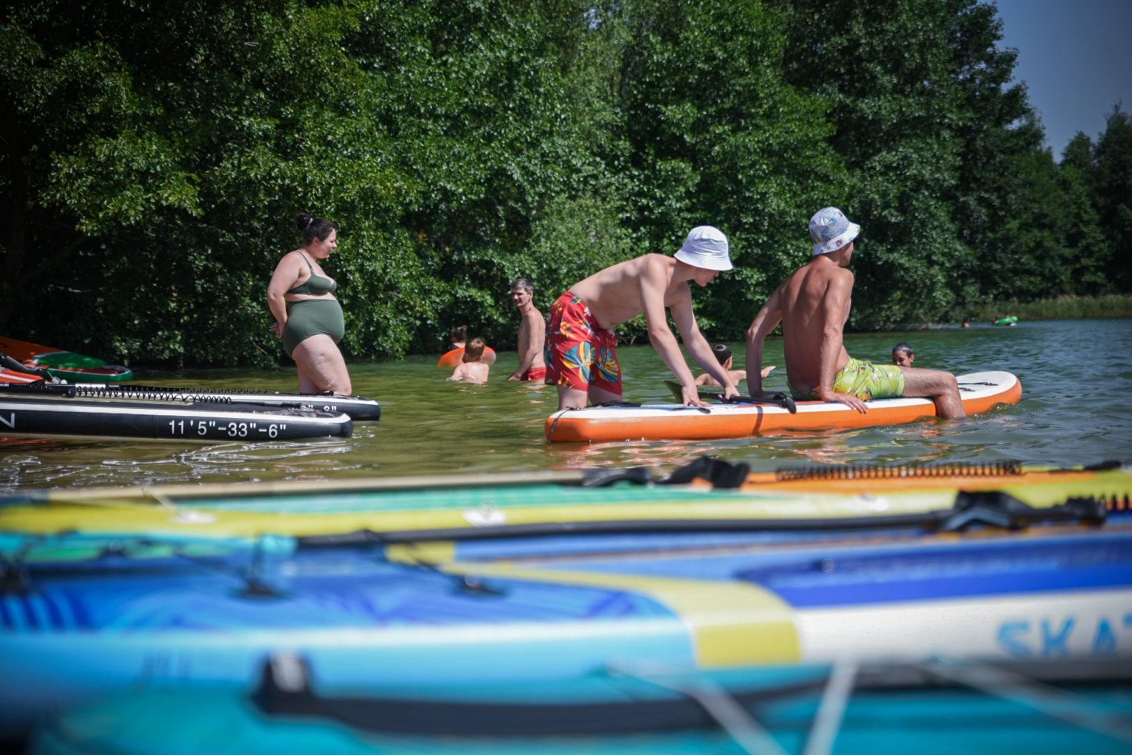 воскресенск, сапбординг, отдых на пляже, сапбординг в воскресенске ,