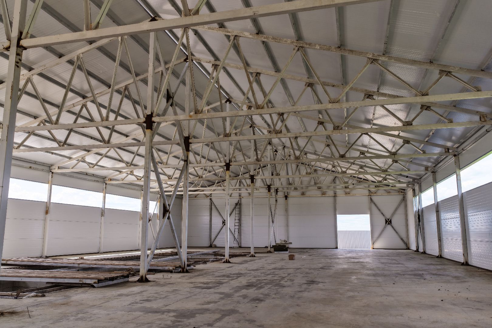 видео с коптера, завод по переработке пластика, завод в рузе,