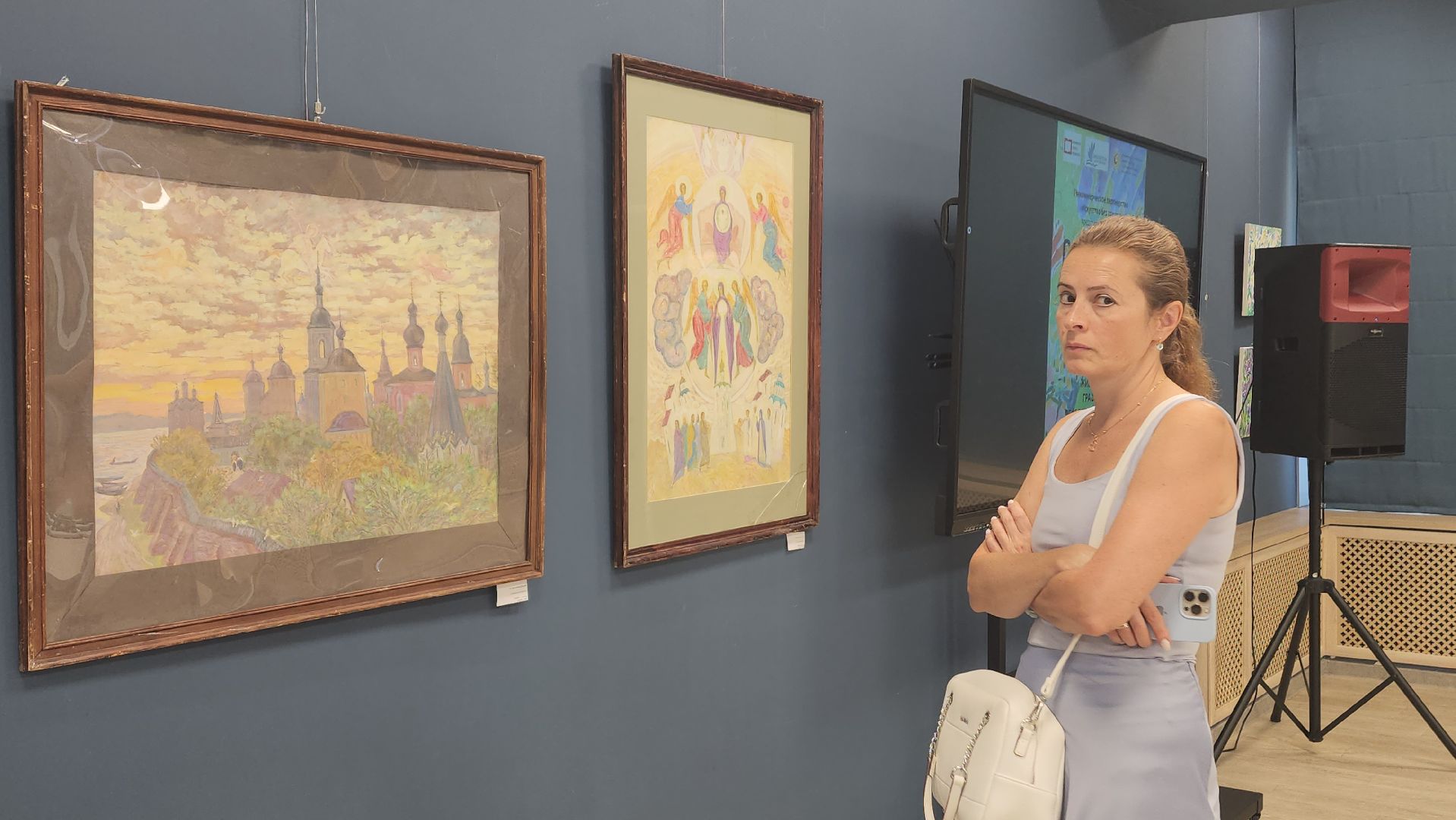 вертикалки, ивантеевка, экспозиция, художественная выставка,живопись, художники,сады,пейзаж, душа,фантазия, творчество,