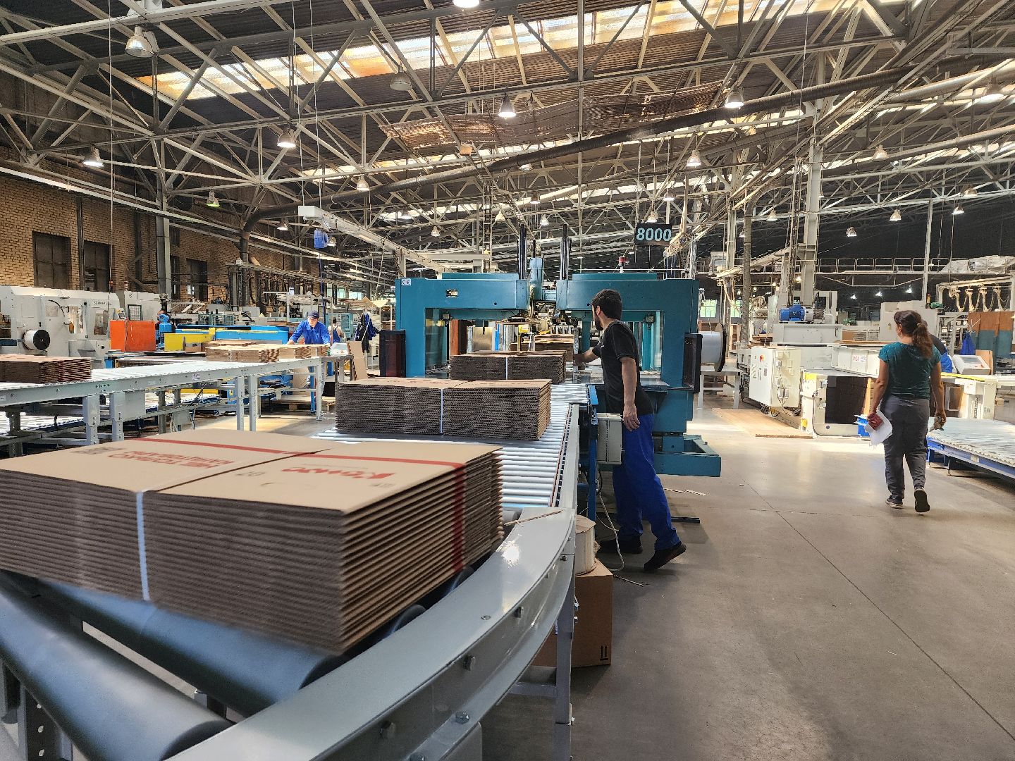 красноармейск, городской округ пушкинский, производство, модернизация,гофрокартон,