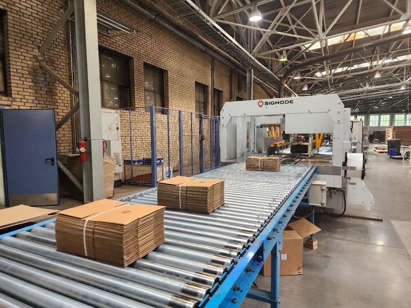 красноармейск, городской округ пушкинский, производство, модернизация,гофрокартон,