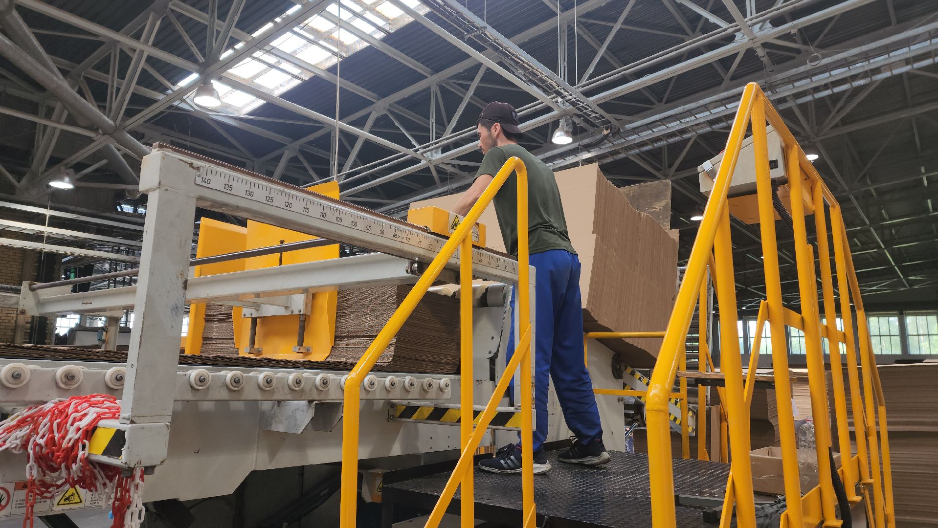 красноармейск, городской округ пушкинский, производство, модернизация,гофрокартон,