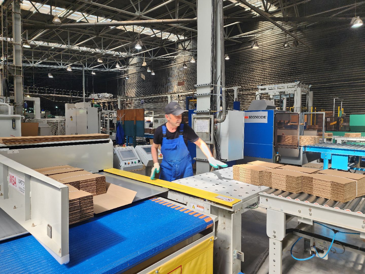 красноармейск, городской округ пушкинский, производство, модернизация,гофрокартон,