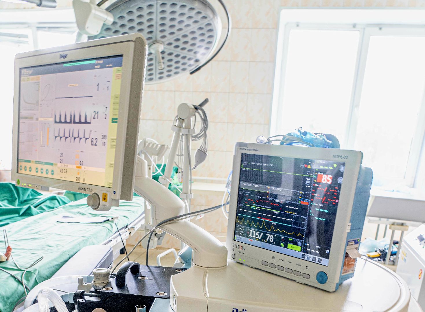 здравоохранение подмосковья, орехово-зуево, новое оборудование в больнице,