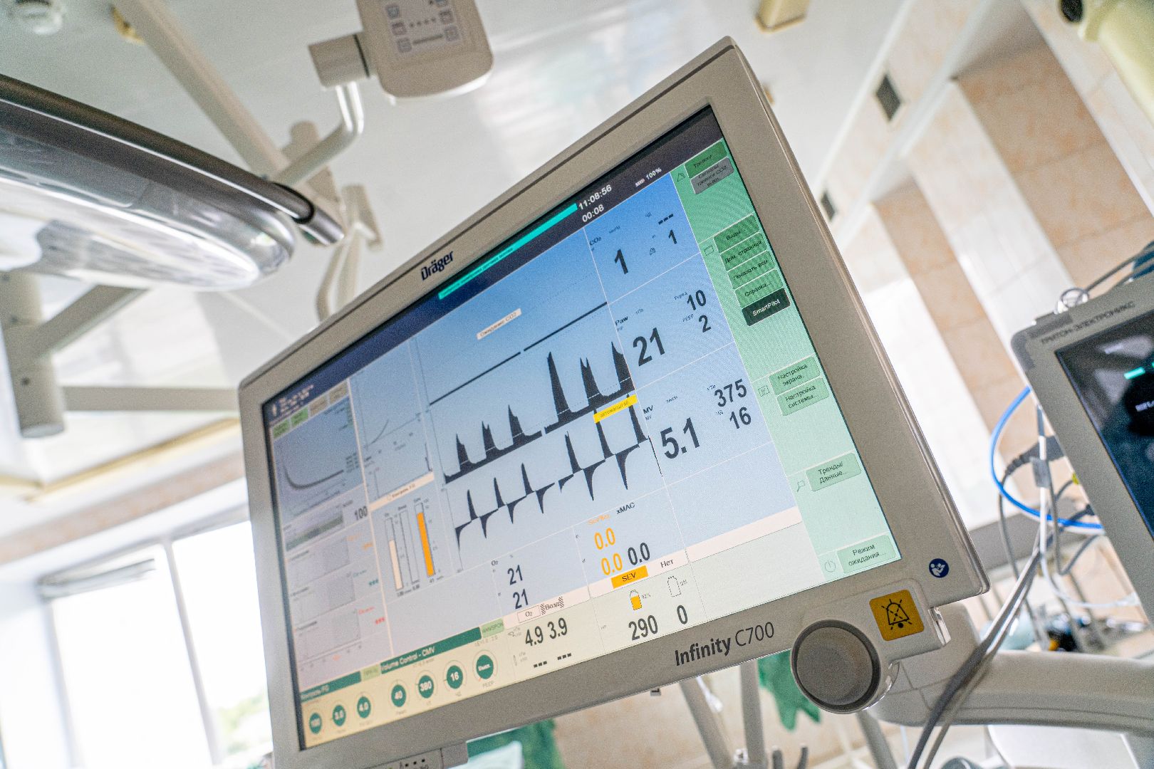 здравоохранение подмосковья, орехово-зуево, новое оборудование в больнице,