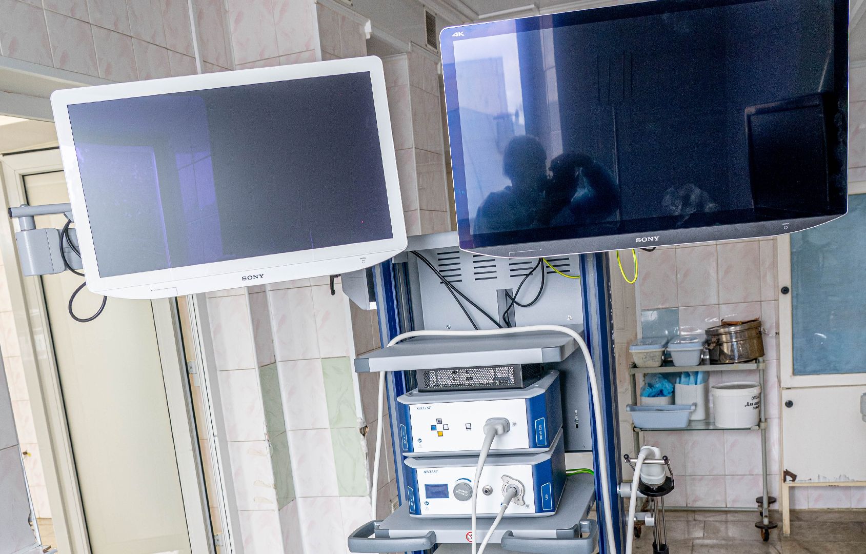 здравоохранение подмосковья, орехово-зуево, новое оборудование в больнице,