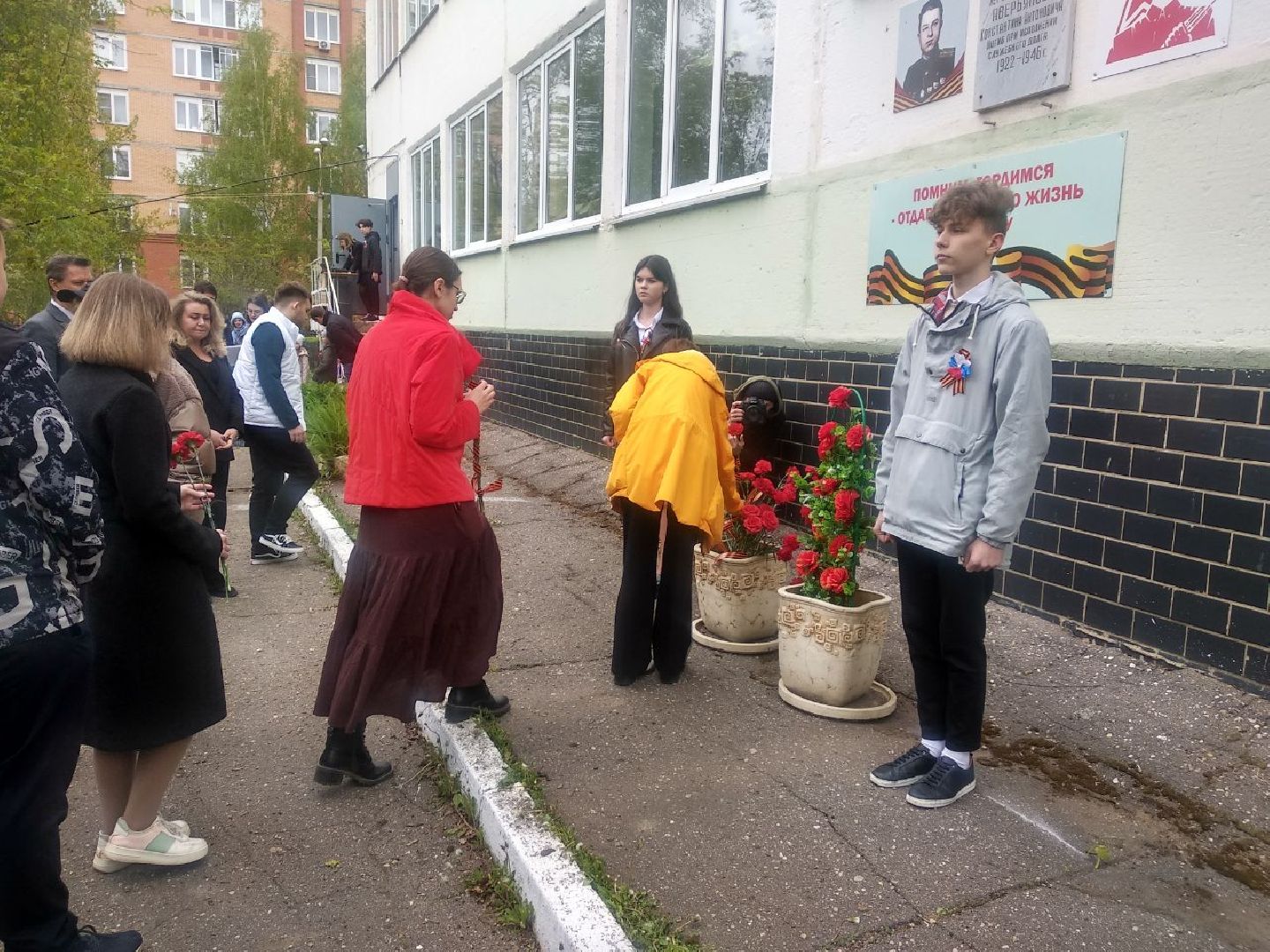 Дмитров, Константин Аверьянов, Великая Отечественная война