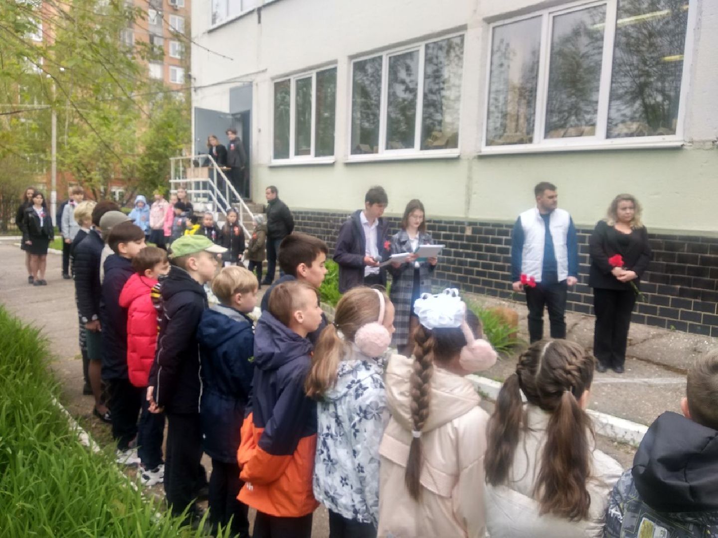 Дмитров, Константин Аверьянов, Великая Отечественная война