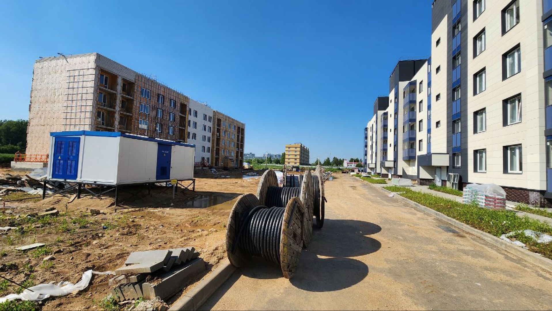 Дмитров, Яхрома, Переселение из аварийного жилья, Минстрой,