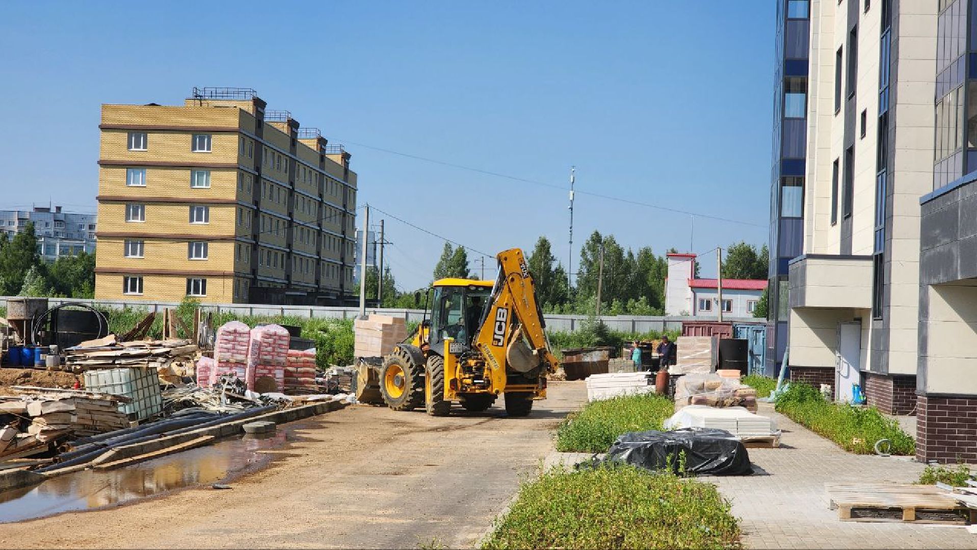 Дмитров, Яхрома, Переселение из аварийного жилья, Минстрой,