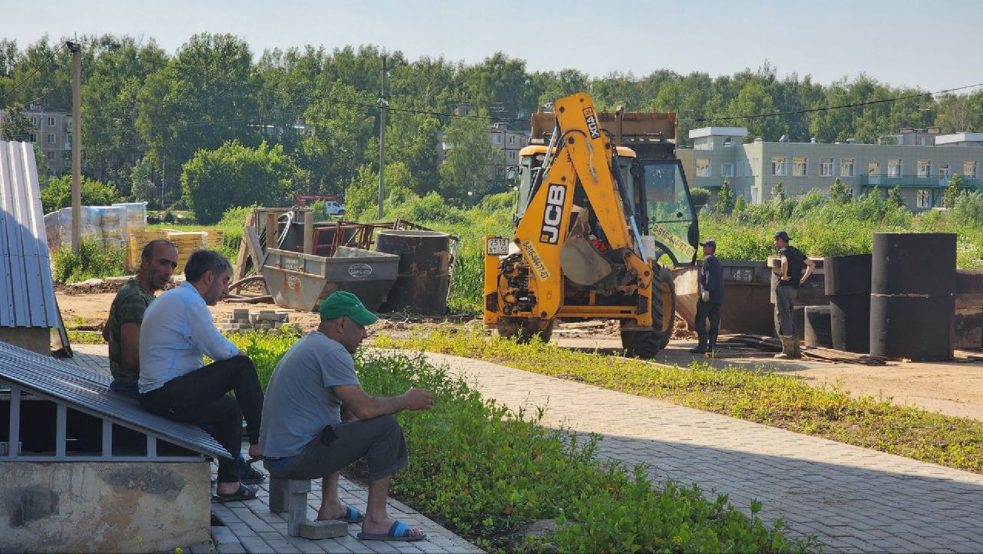 Дмитров, Яхрома, Переселение из аварийного жилья, Минстрой,