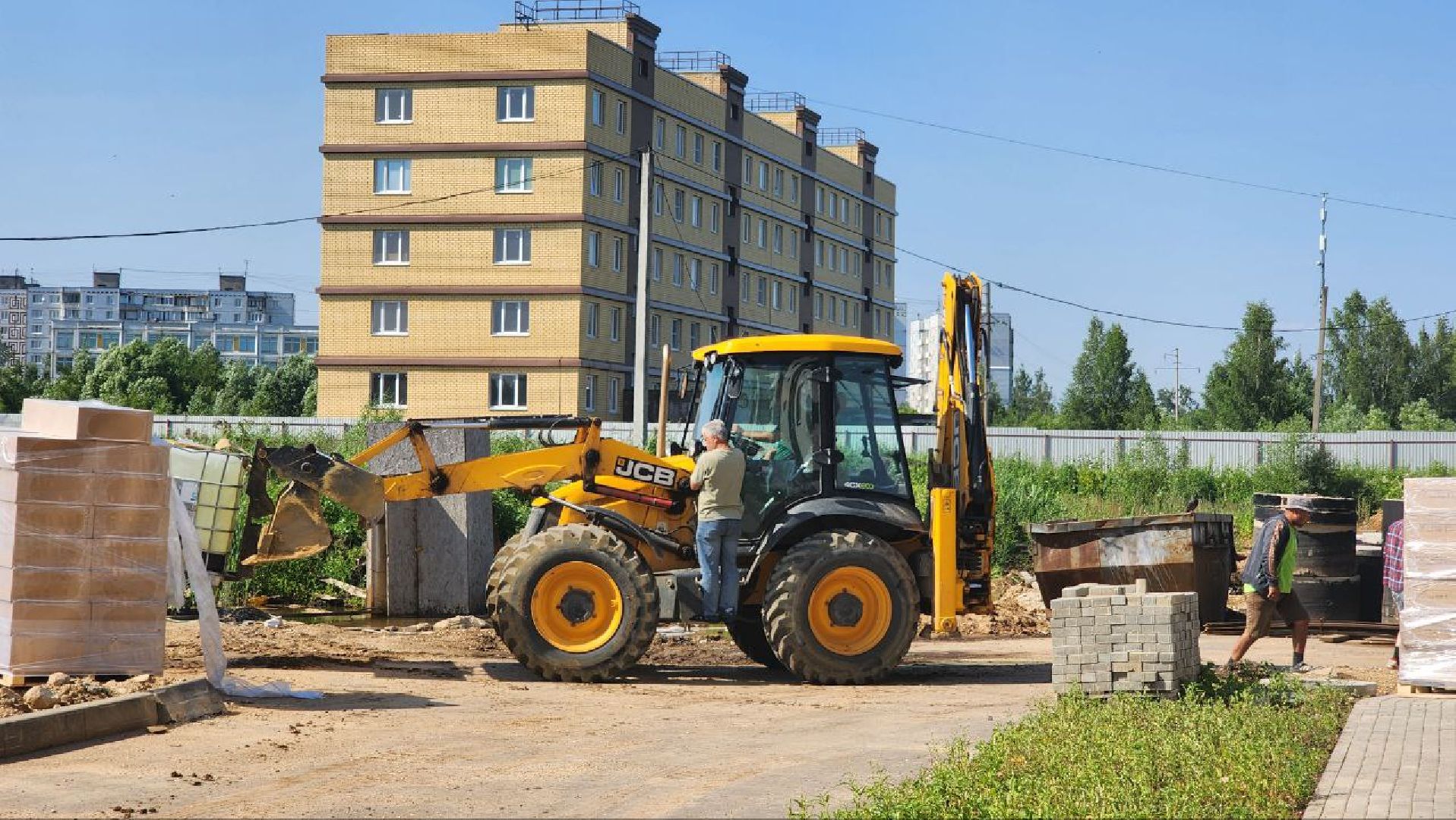 Дмитров, Яхрома, Переселение из аварийного жилья, Минстрой,