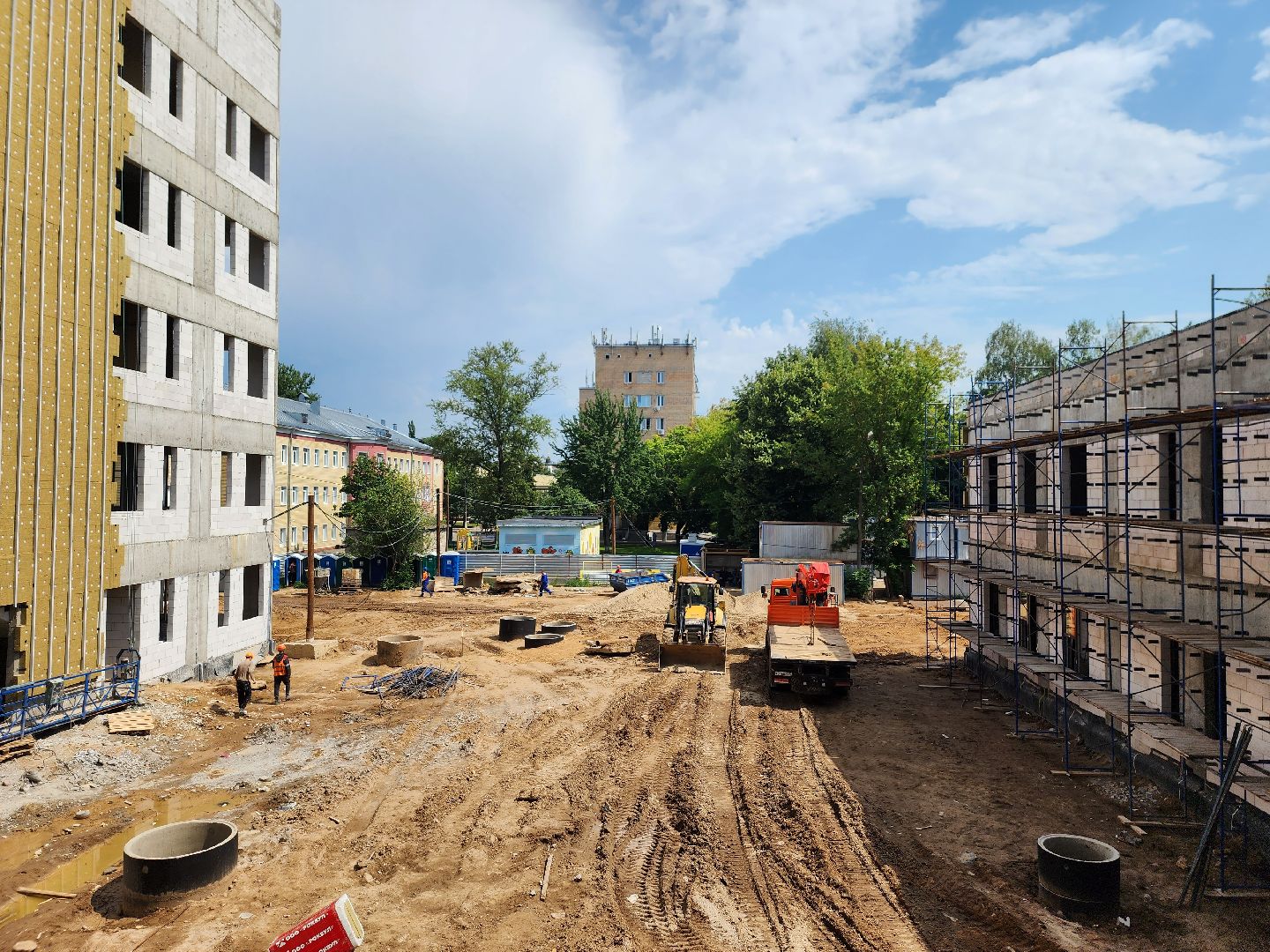 королёв, новая поликлиника , строительство, губернатор московской области,