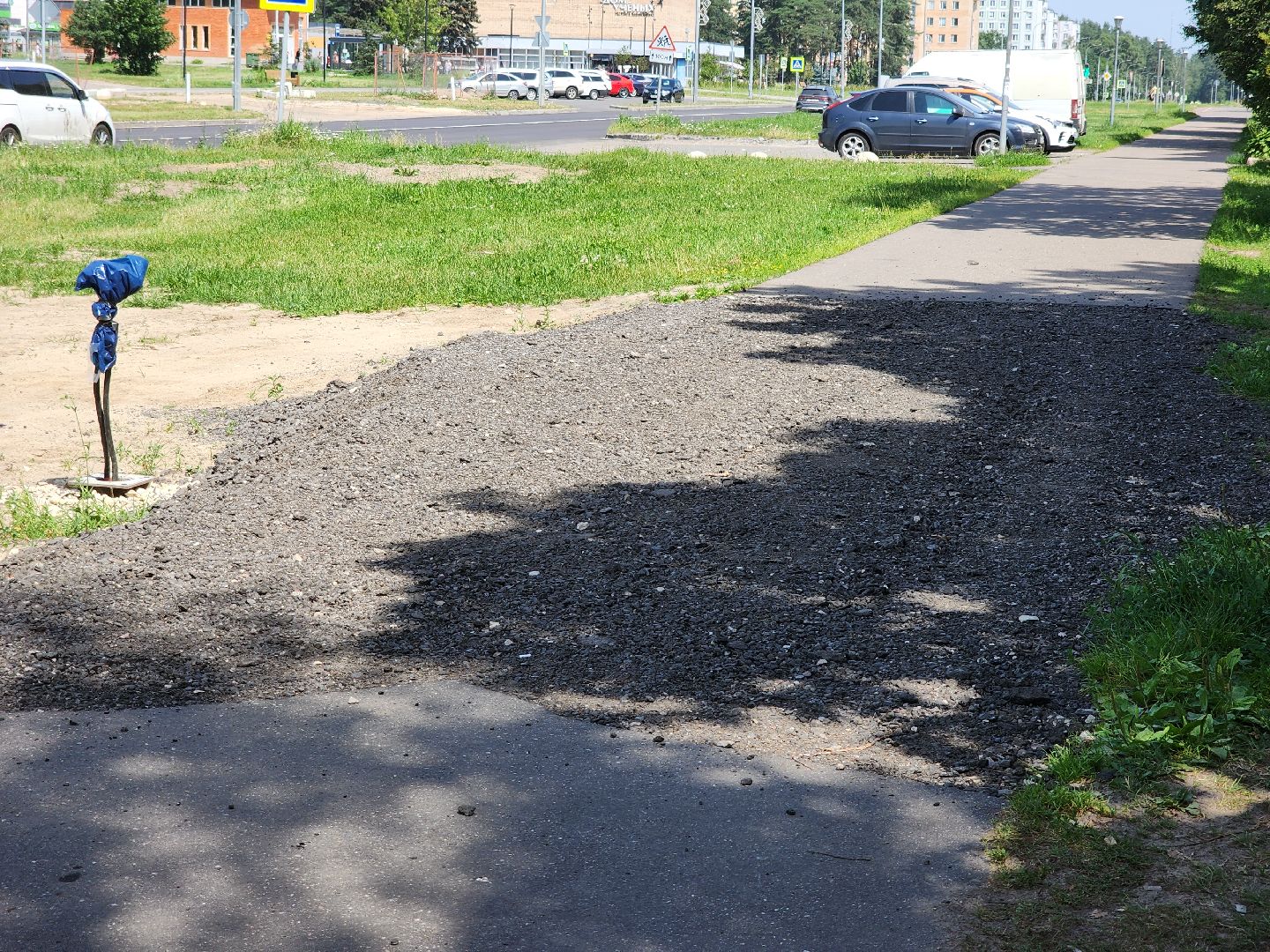 Черноголовка, Выездная администрация, Ремонт дороги,