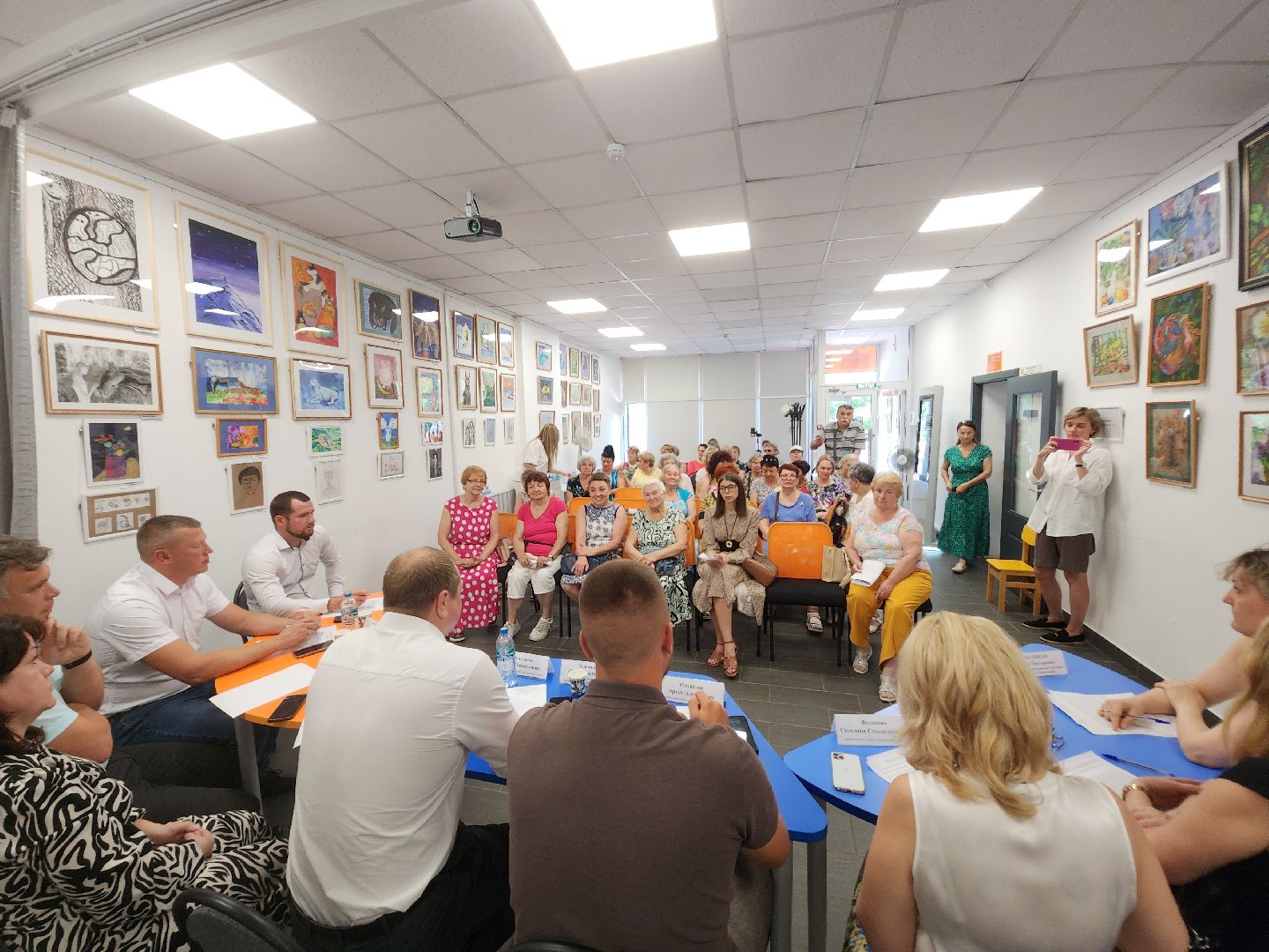 Черноголовка, Выездная администрация, Ремонт дороги,