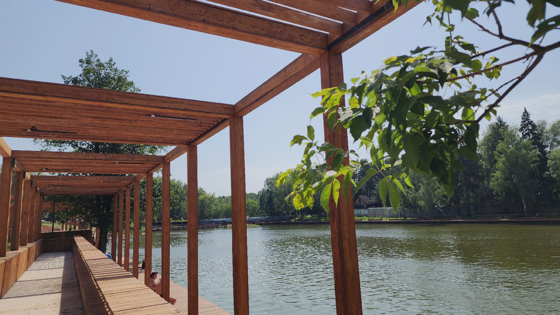 рыбаки, рыбалка, лосино-петровский, водоём,