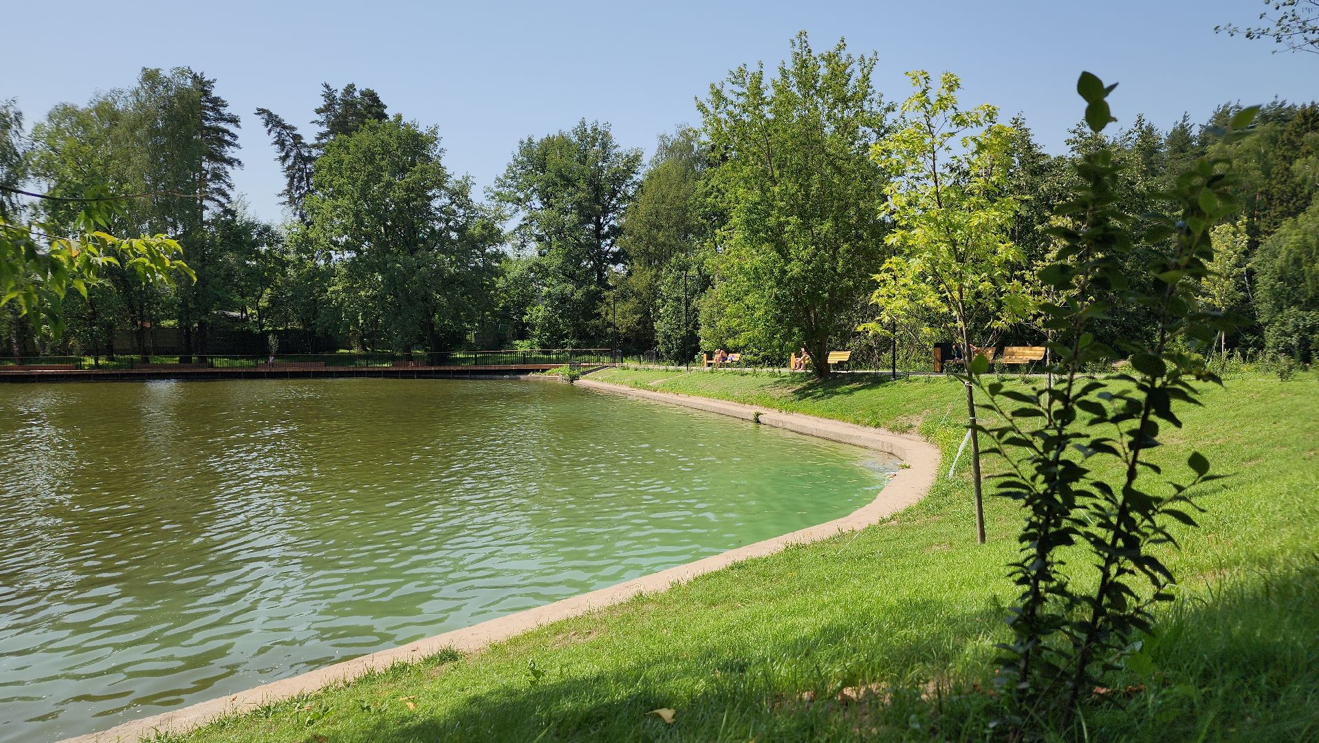 рыбаки, рыбалка, лосино-петровский, водоём,