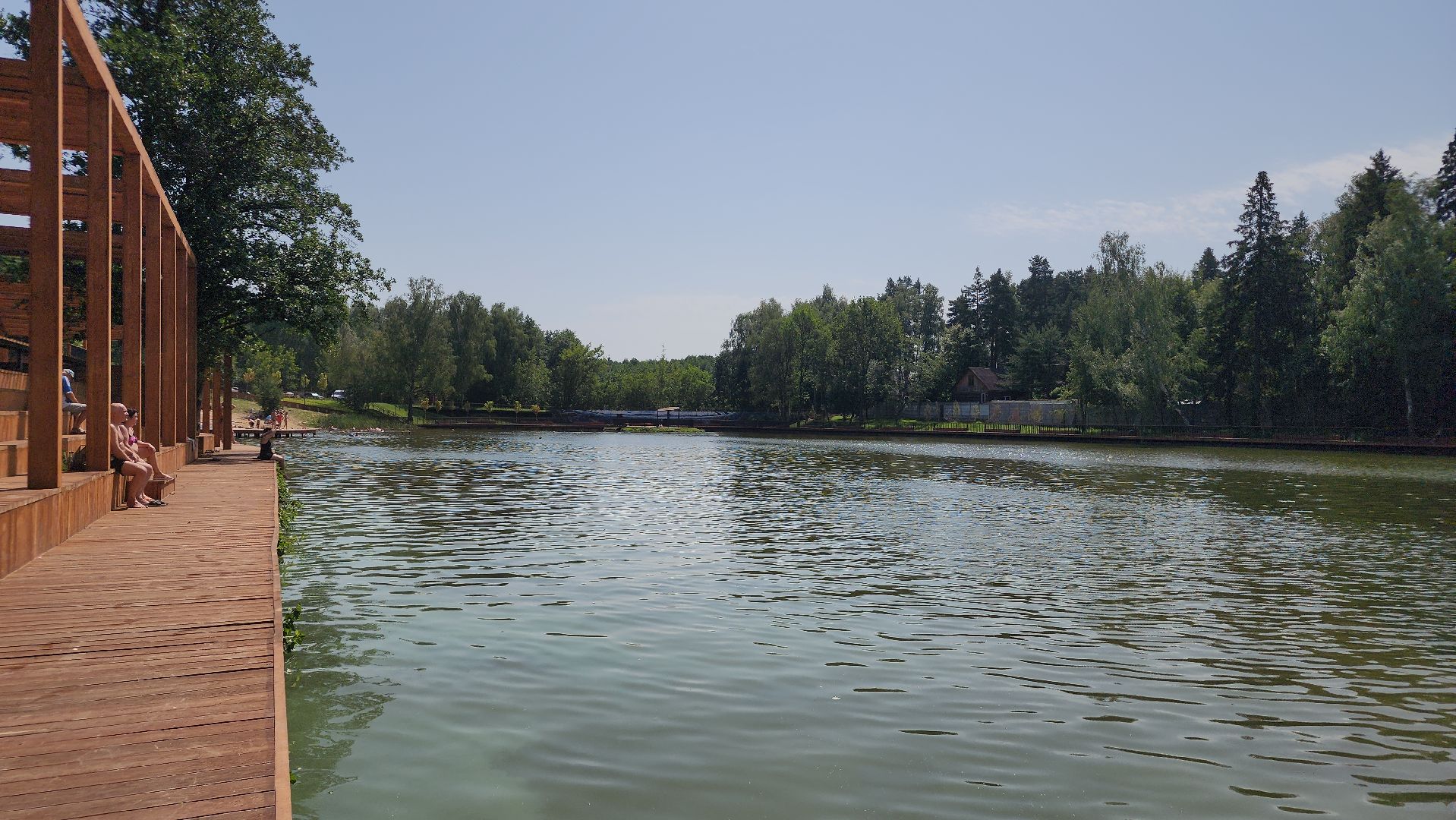 рыбаки, рыбалка, лосино-петровский, водоём,