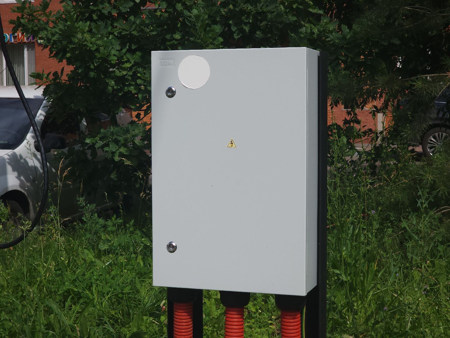 электроавтомобиль, зарядная станция, мытищи,