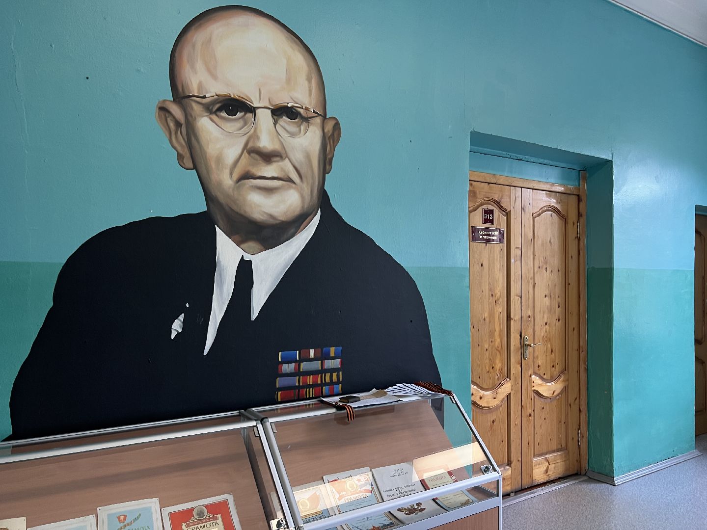 Химки, школа, ветеран, 9 мая, День Победы, Лица героев