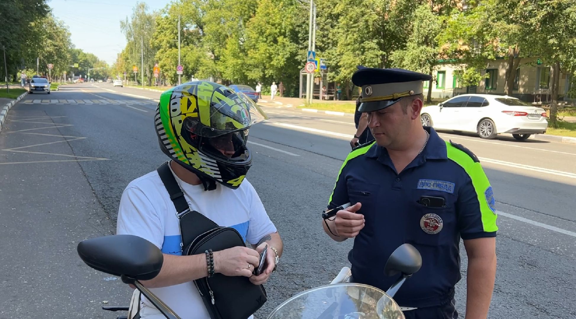 рейд сбавь скорость сохрани жизнь, Балашиха, госавтоинспекция балашихи,