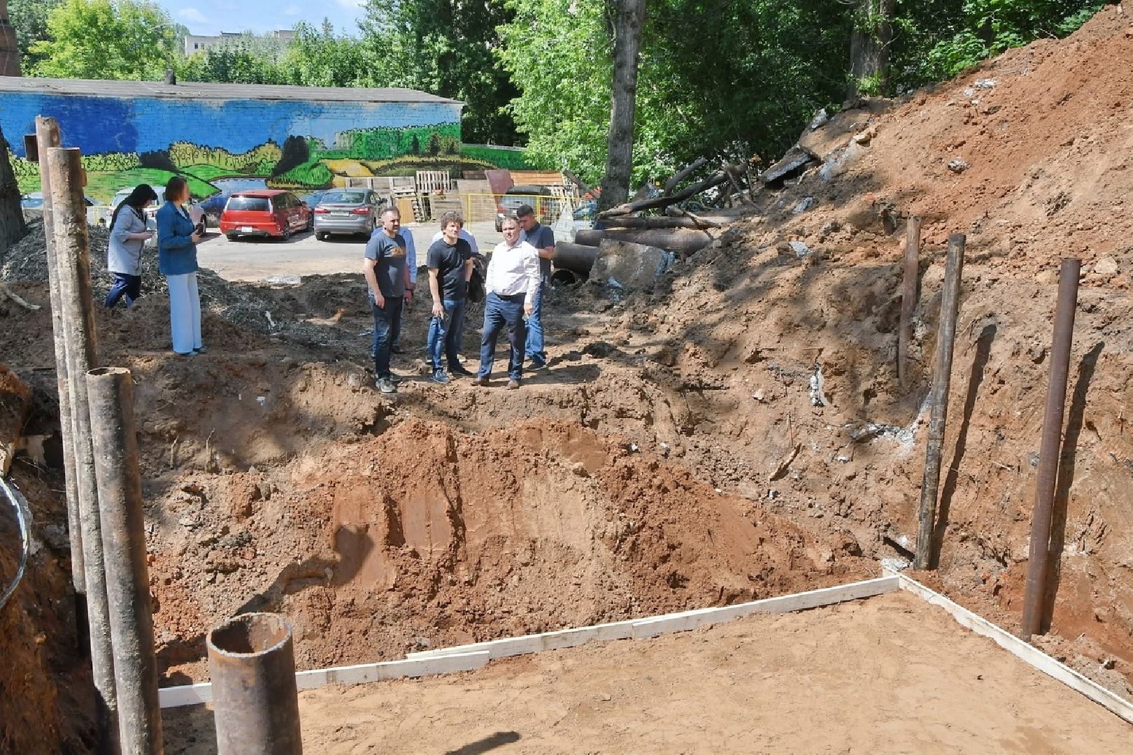 сети теплоснабжения, реконструкция цтп, власиха алтстрой, теплопункт, госпрограмма московской области,