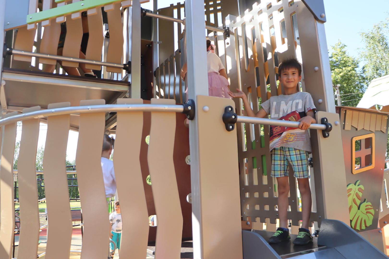 зарайск, детская площадка, благоустройство, модернизация детских игровых площадок, наше подмосковье,