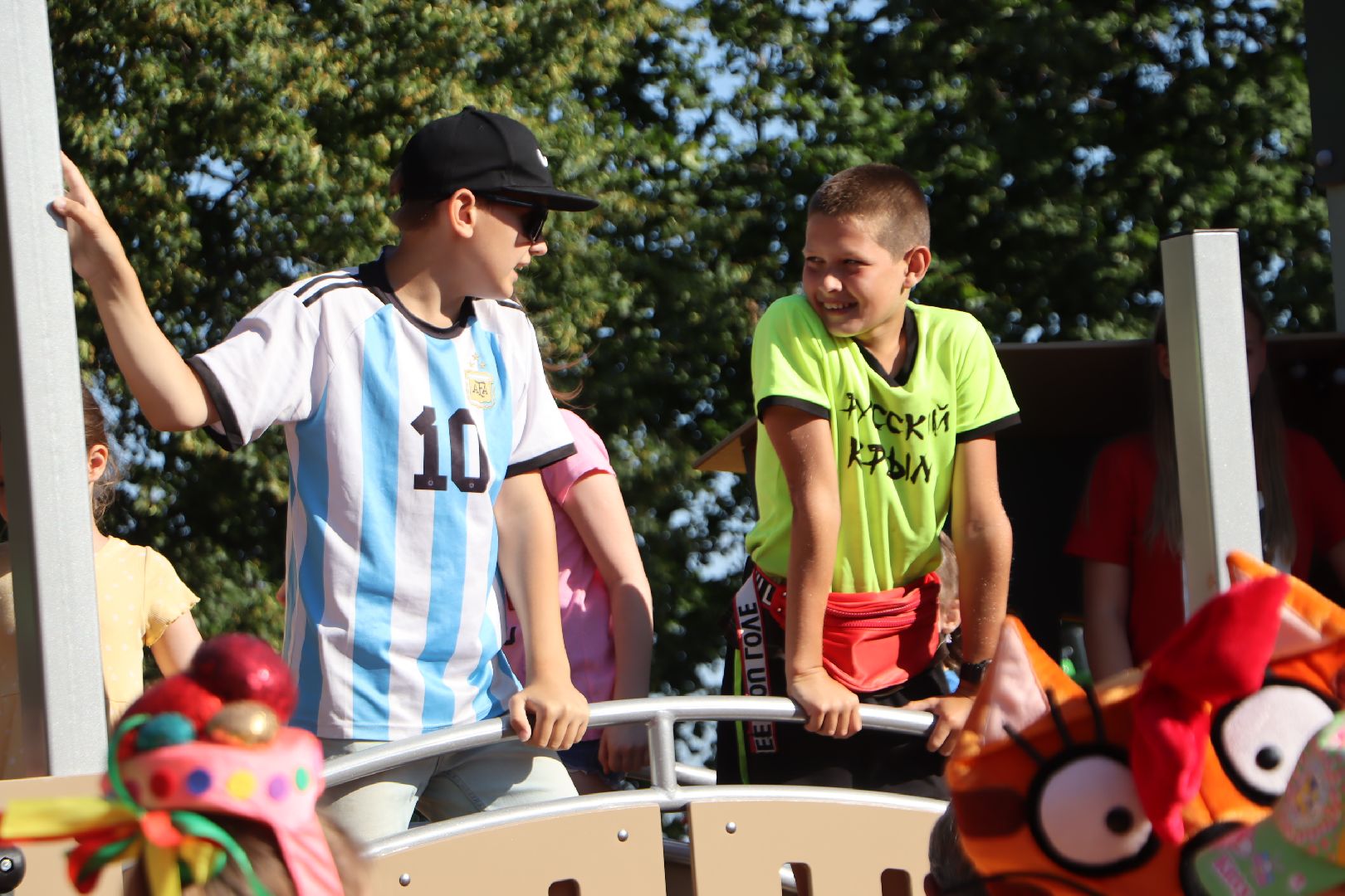 зарайск, детская площадка, благоустройство, модернизация детских игровых площадок, наше подмосковье,