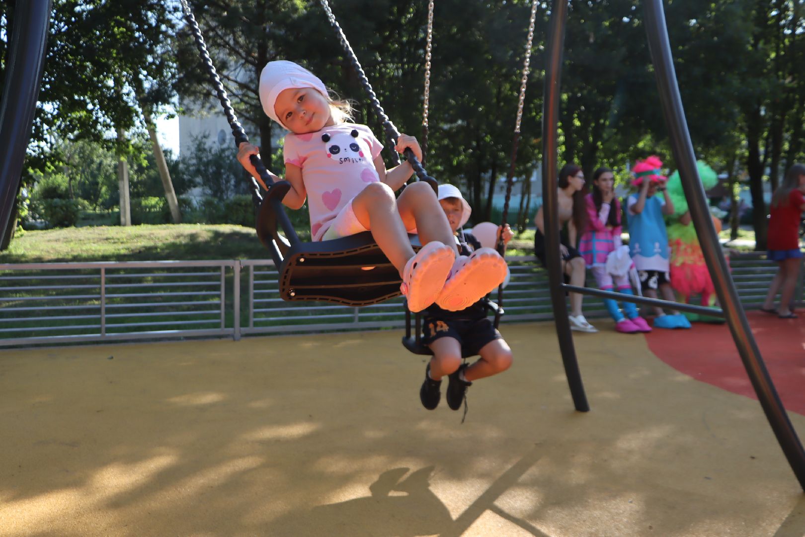 зарайск, детская площадка, благоустройство, модернизация детских игровых площадок, наше подмосковье,