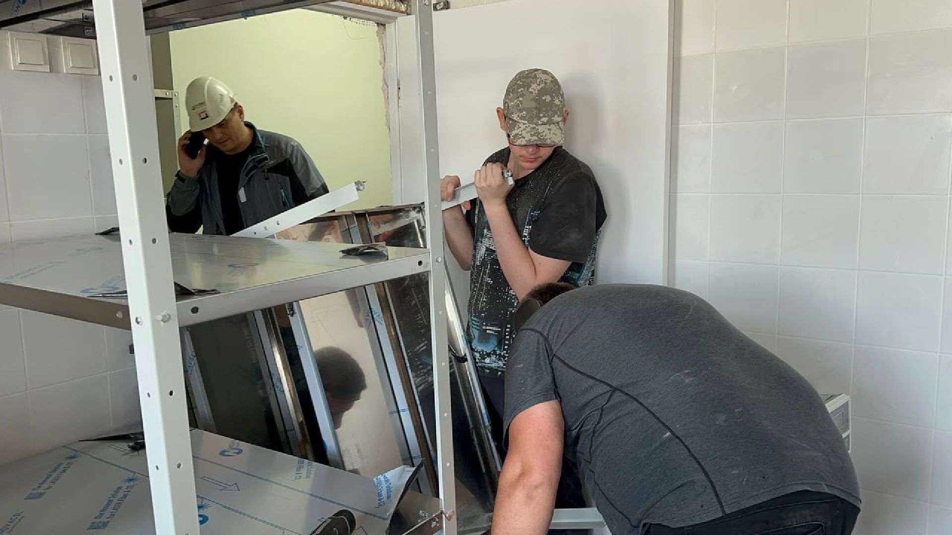 строительство, домодедово,