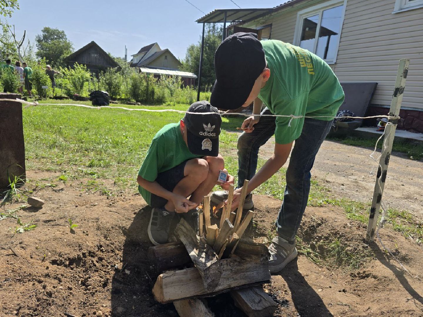можайск, можайский муниципальный округ, подмосковье, аптекарский огород, дети, юные натуралисты, лесничие,