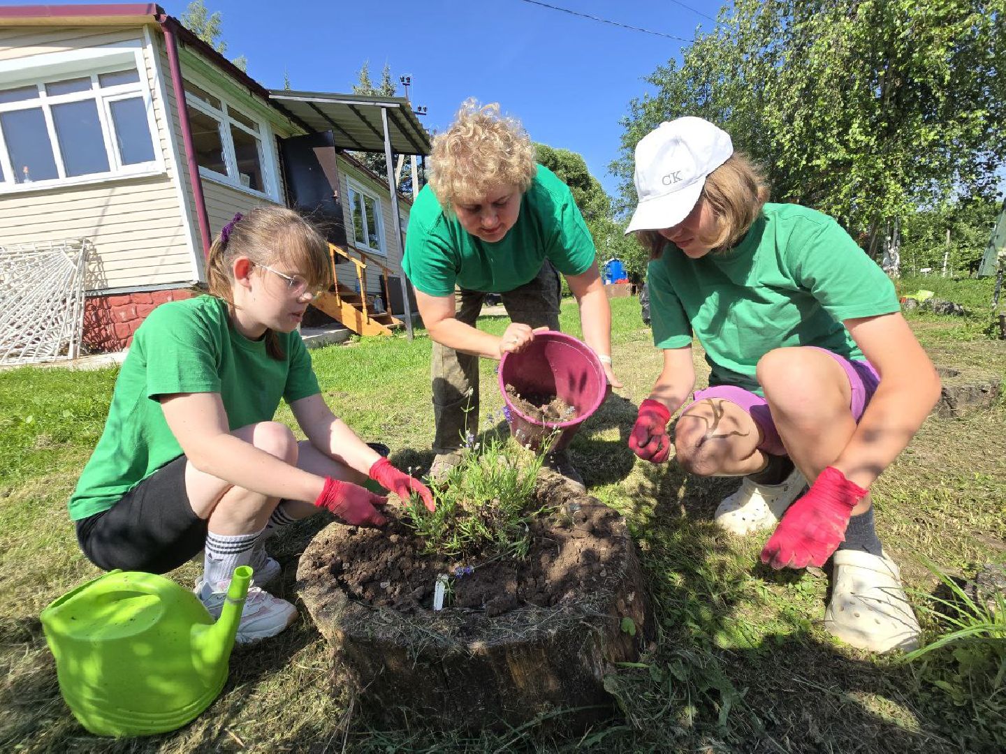 можайск, можайский муниципальный округ, подмосковье, аптекарский огород, дети, юные натуралисты, лесничие,