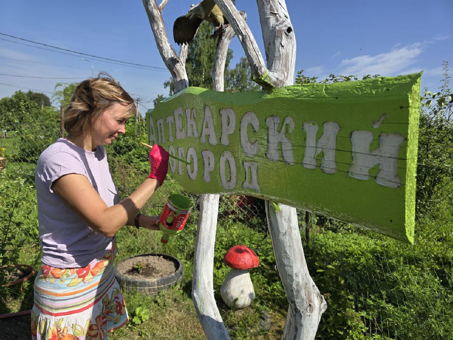 можайск, можайский муниципальный округ, подмосковье, аптекарский огород, дети, юные натуралисты, лесничие,