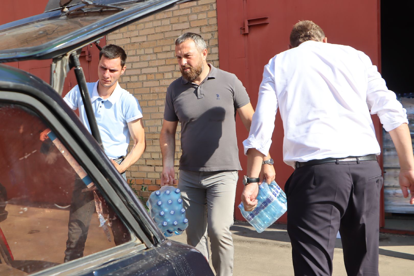 зарайск, гумпомощь, герои россии,