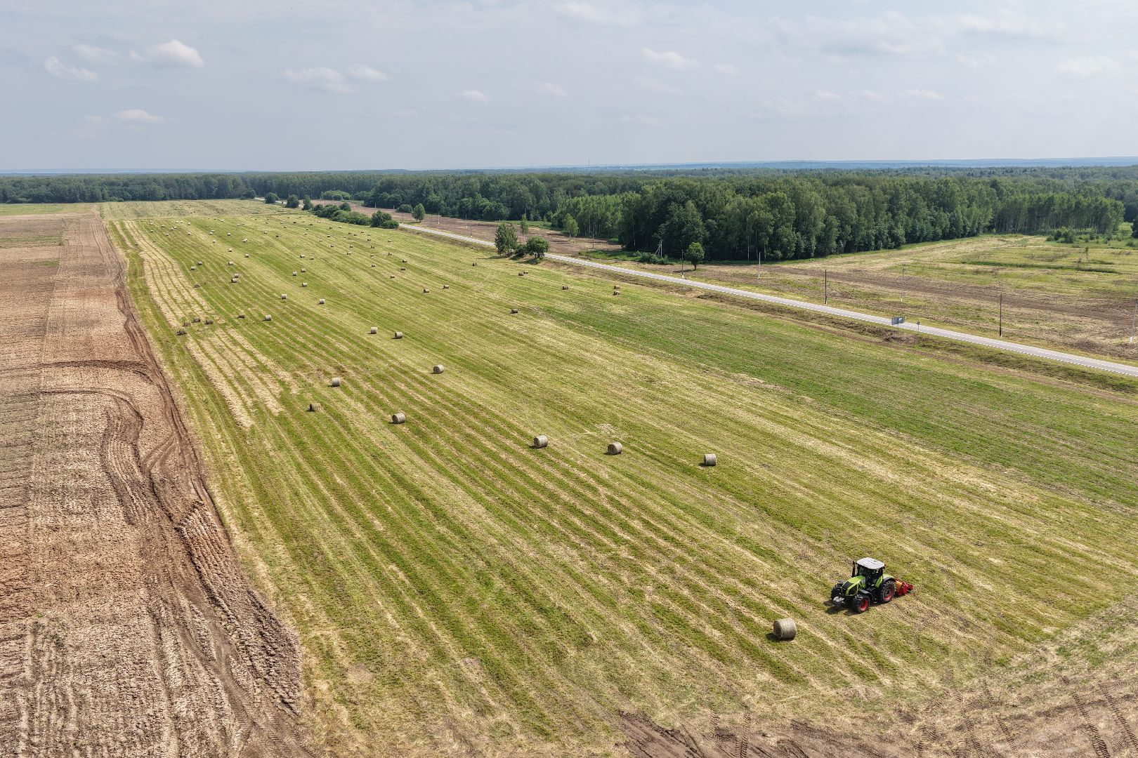 видео с коптера, животноводческое хозяйство, животноводство в подмосковье,