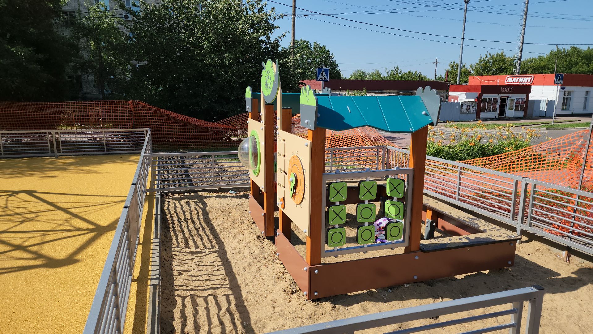 кашира, благоустройство, детская игровая площадка, модернизация, обновление детских площадок, безопасное покрытие, дети, отдых,