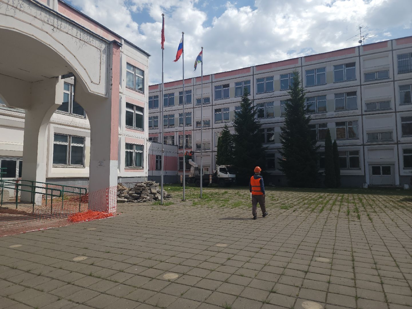 мытищи, реконструкция,