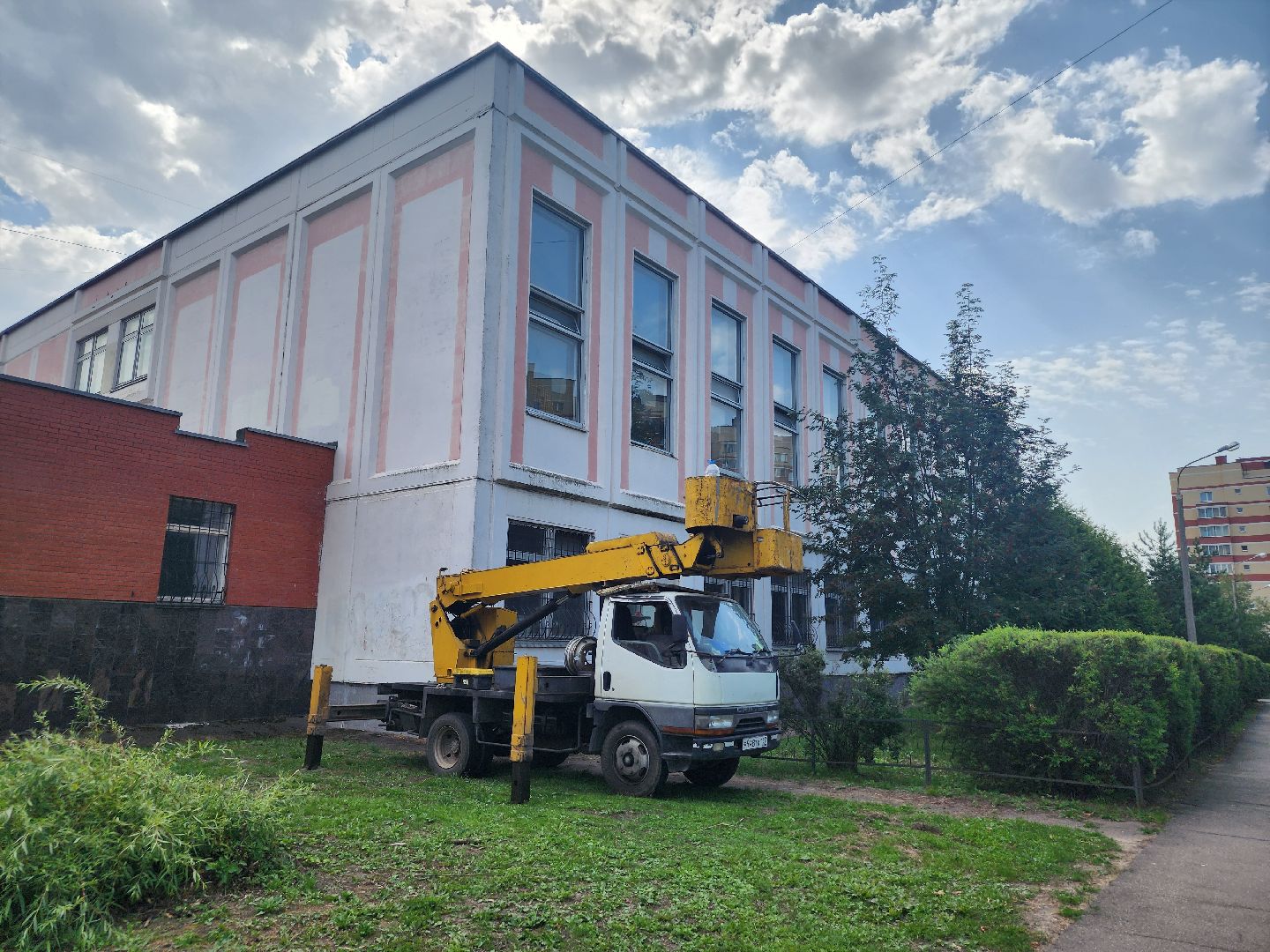 мытищи, реконструкция,