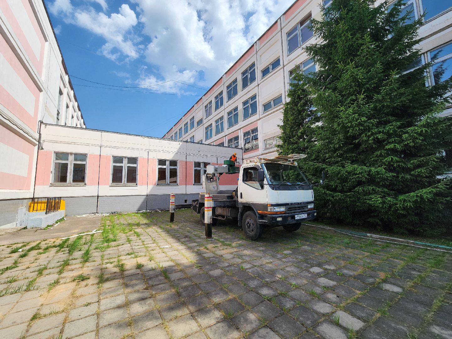 мытищи, реконструкция,