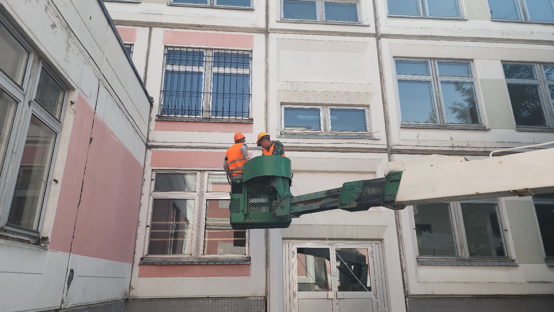 мытищи, реконструкция,