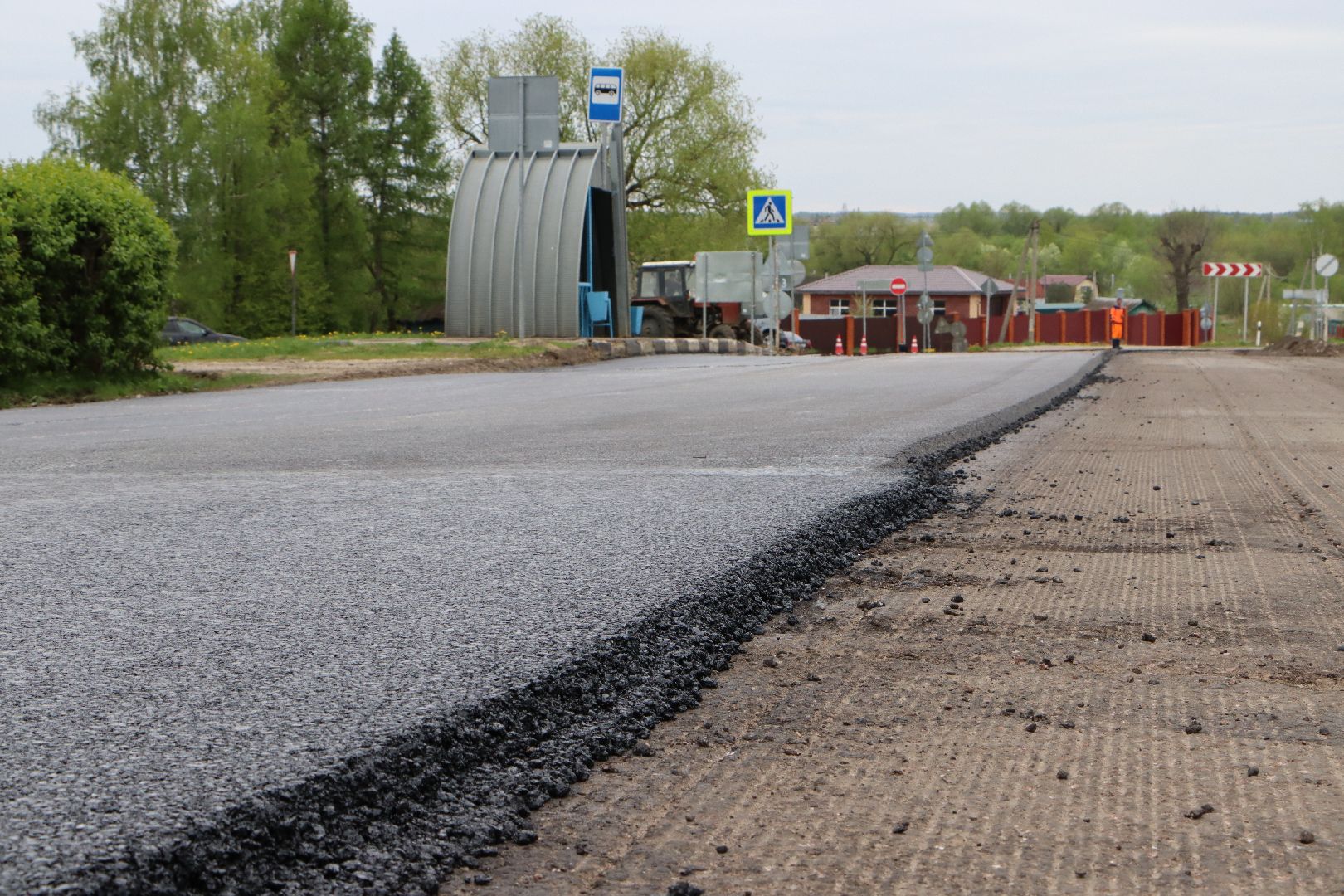 дороги, Серебряные Пруды, герои ВОВ
