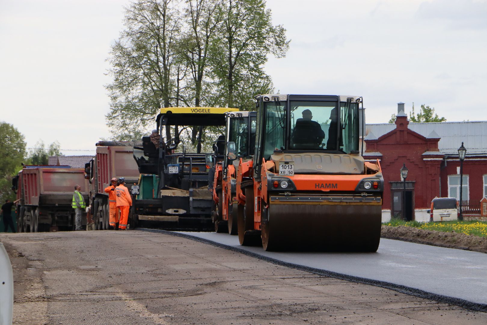 дороги, Серебряные Пруды, герои ВОВ