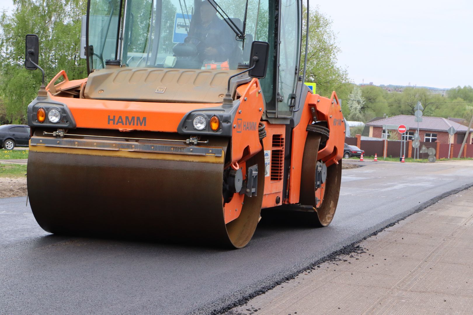 дороги, Серебряные Пруды, герои ВОВ