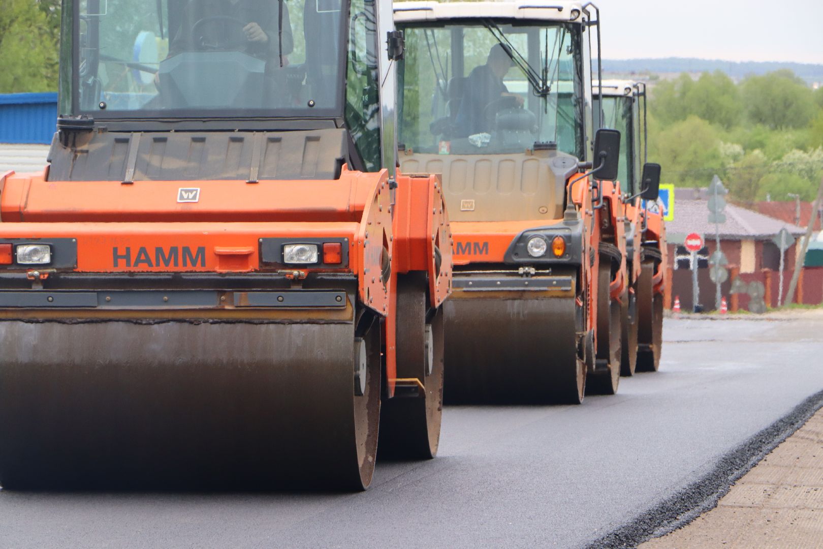 дороги, Серебряные Пруды, герои ВОВ